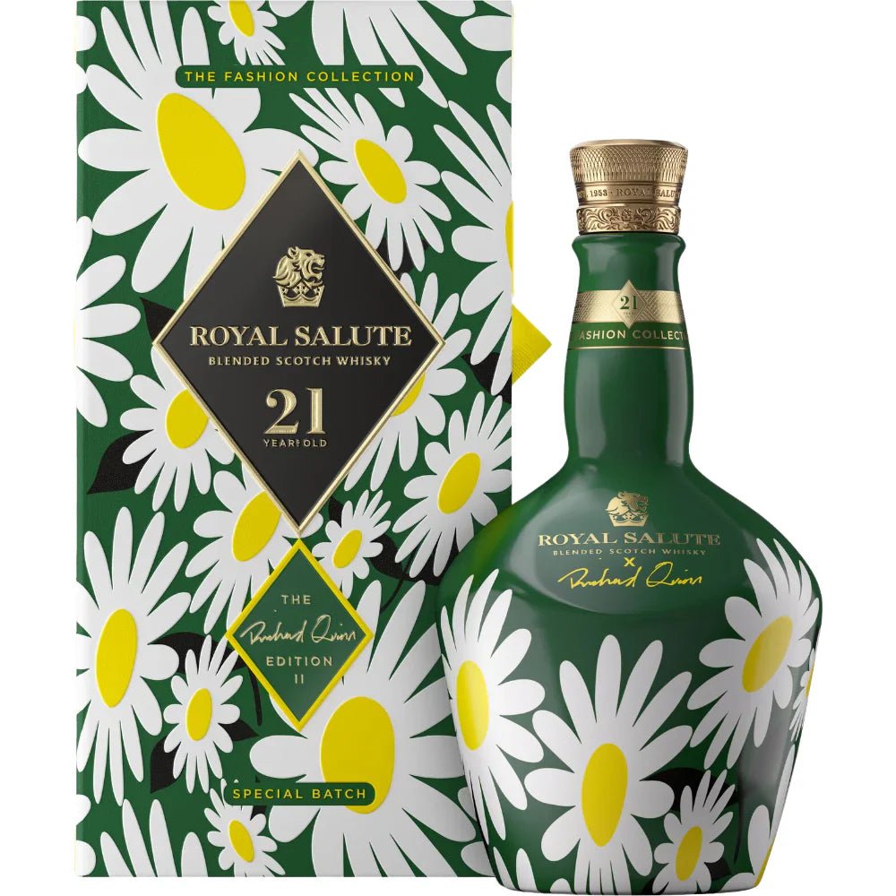 Royal Salute 21 Year Old "Richard Quinn Daisy Edition" - Premium Liquors & Cigars