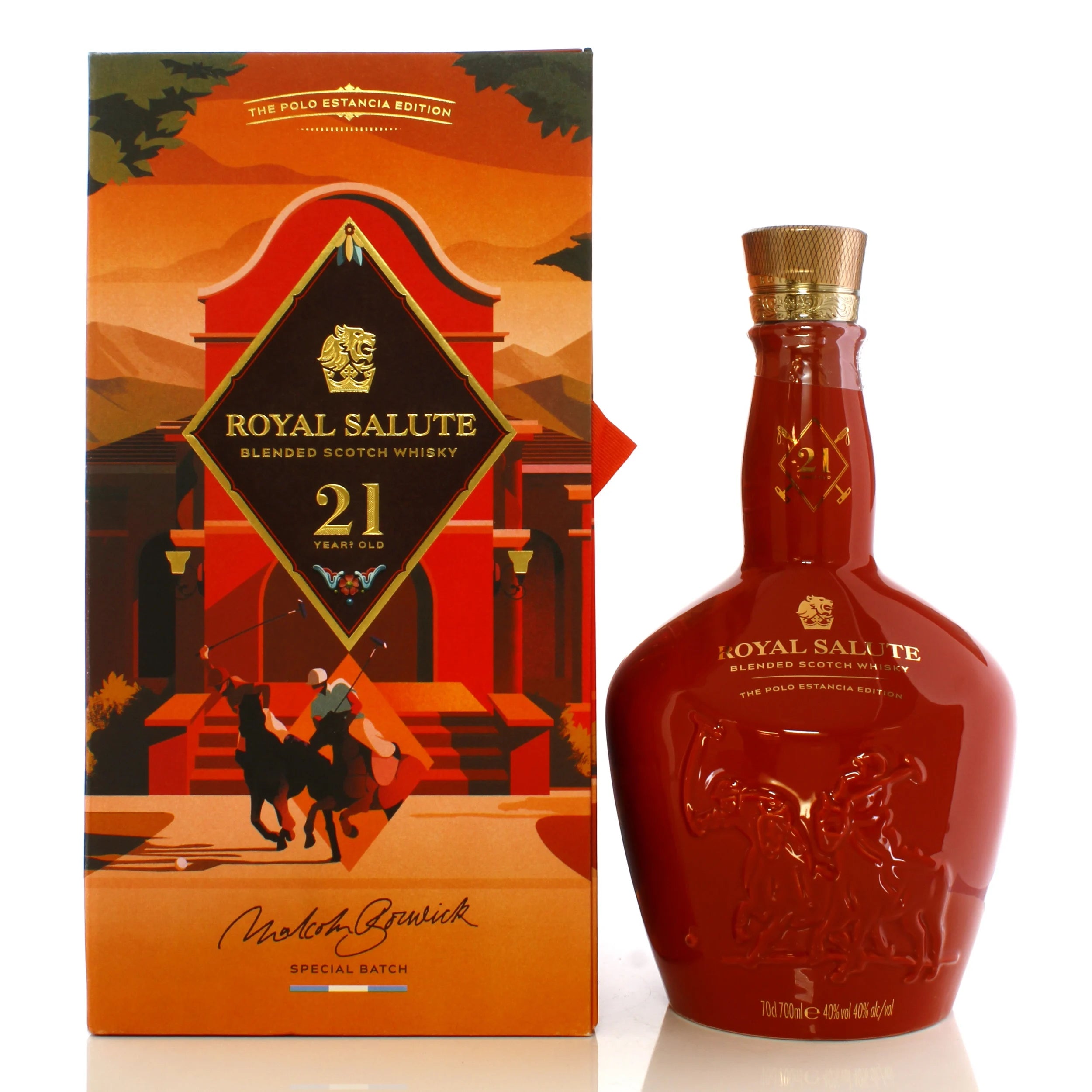 Royal Salute 21 YO Special Batch / The Polo Estancia Edition - Premium Liquors & Cigars