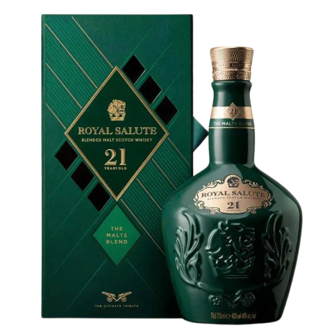 Royal Salute The Malts Blend 21 YO - Premium Liquors & Cigars