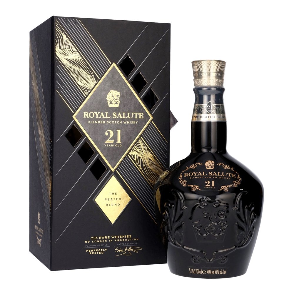 Royal Salute The Peated Blend 21 YO - Premium Liquors & Cigars