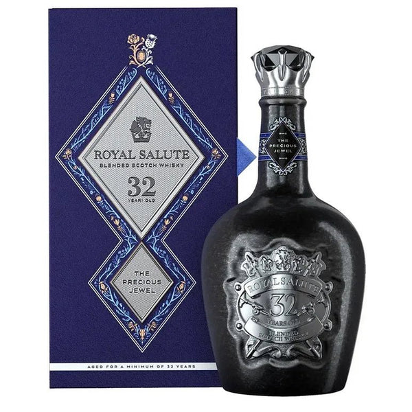 Royal Salute The Precious Jewel 32 YO - Premium Liquors & Cigars