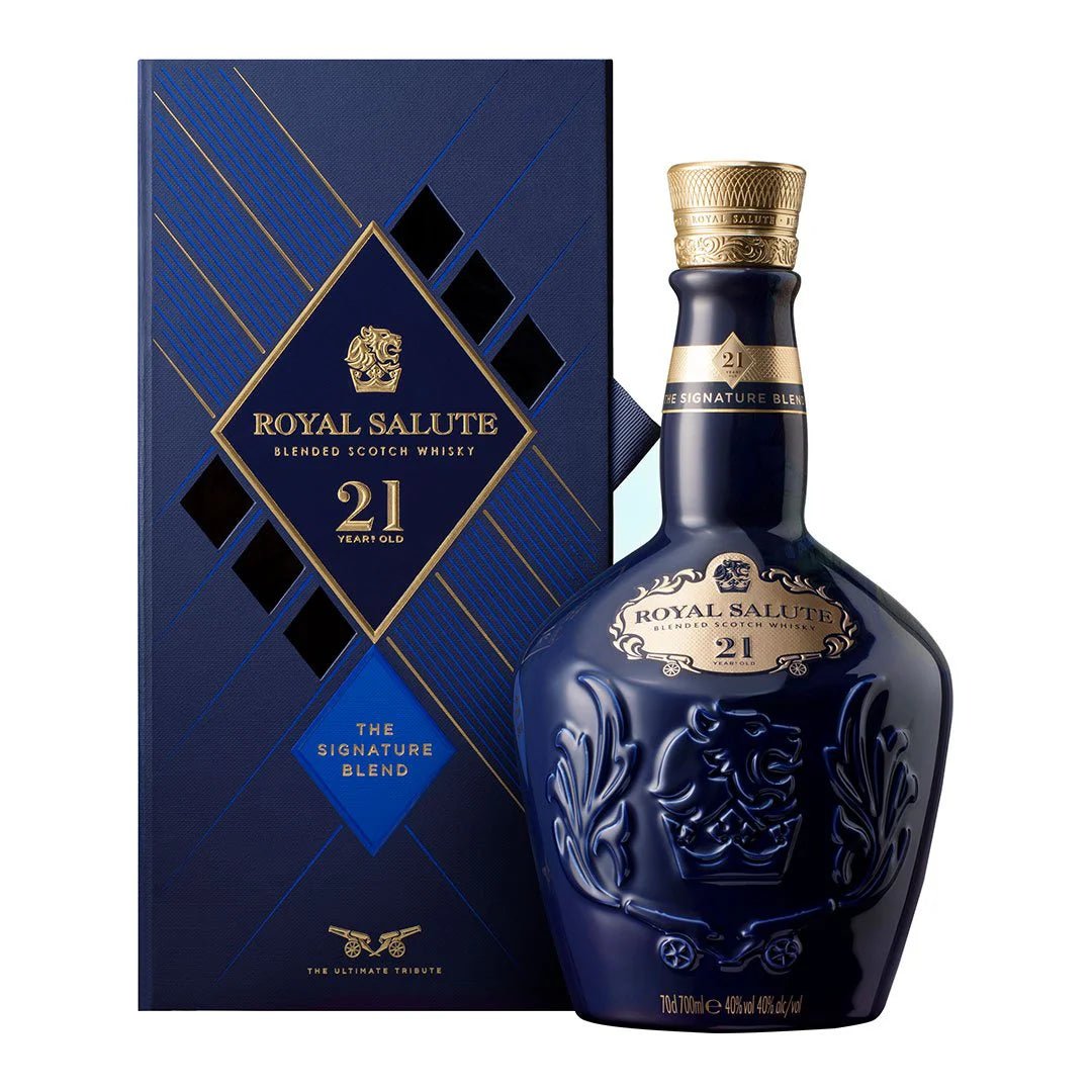 Royal Salute The Signature Blend 21 YO - Premium Liquors & Cigars