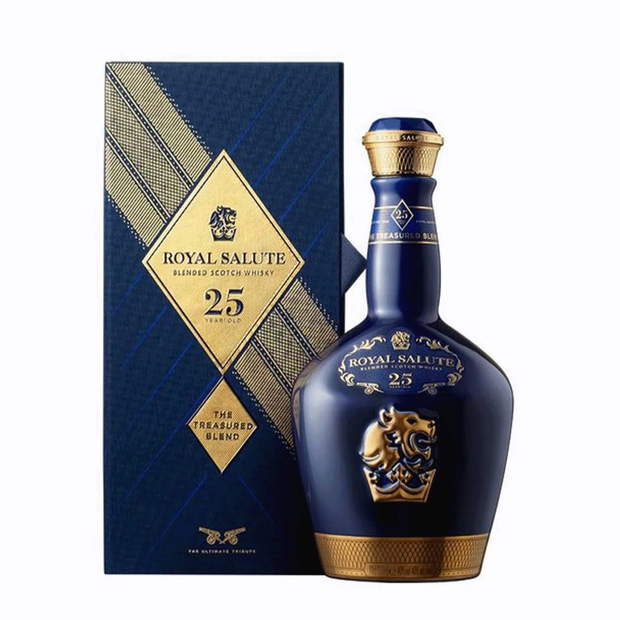 Royal Salute The Treasured Blend 25 YO - Premium Liquors & Cigars