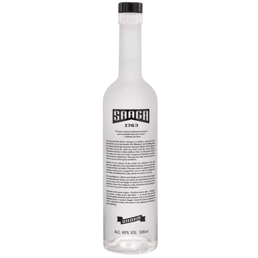 Saaga 1763 - Premium Liquors & Cigars