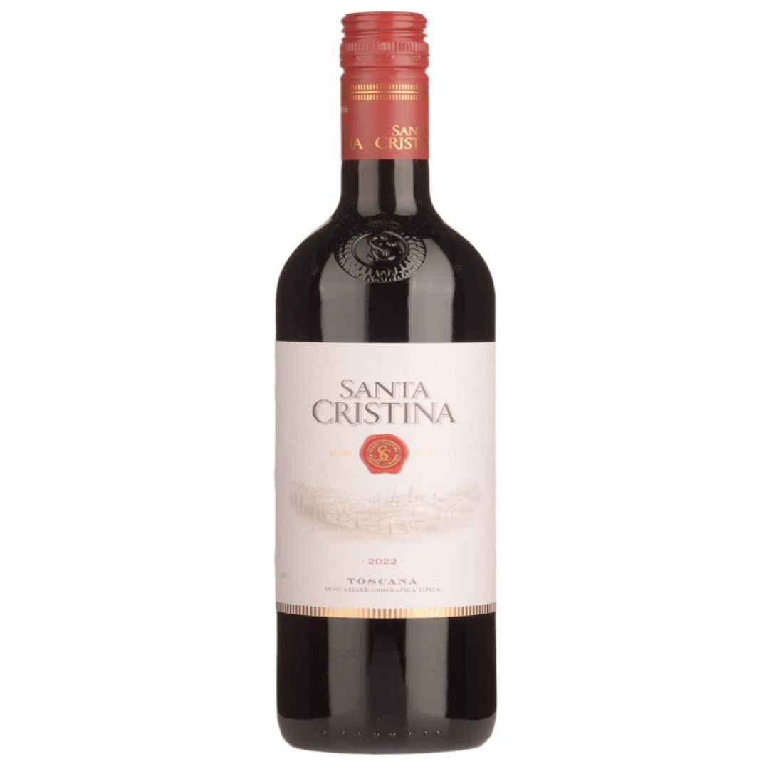 Santa Cristina Toscana Red Wine 2022 - Premium Liquors & Cigars