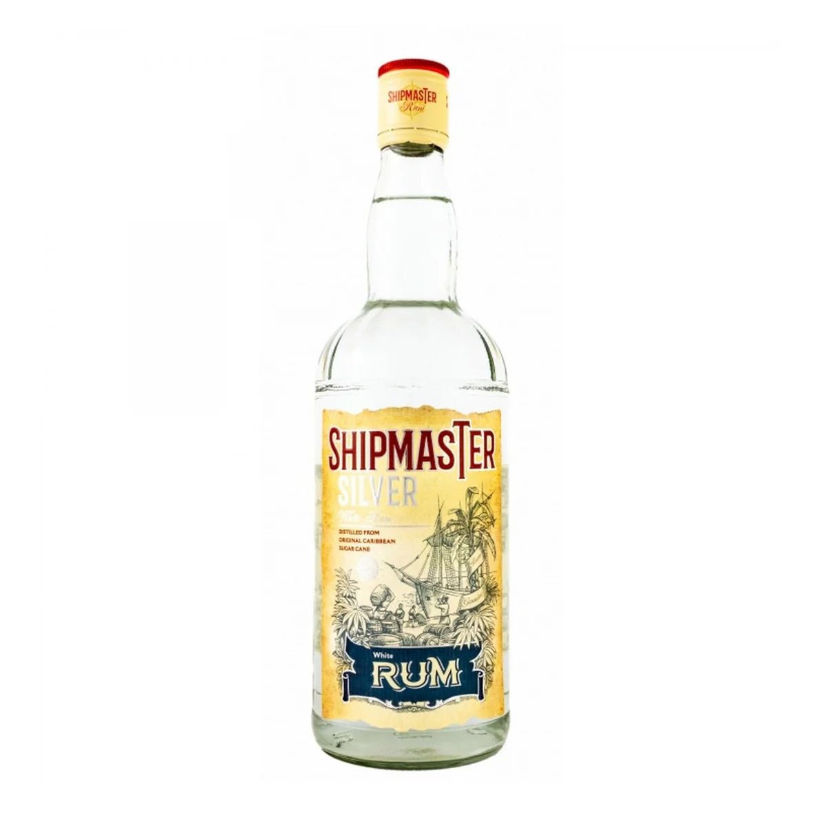 Shipmaster Silver White Rum - Premium Liquors & Cigars