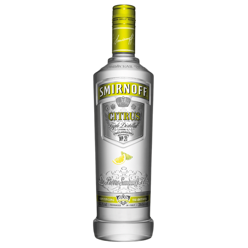 Smirnoff Citrus - Premium Liquors & Cigars