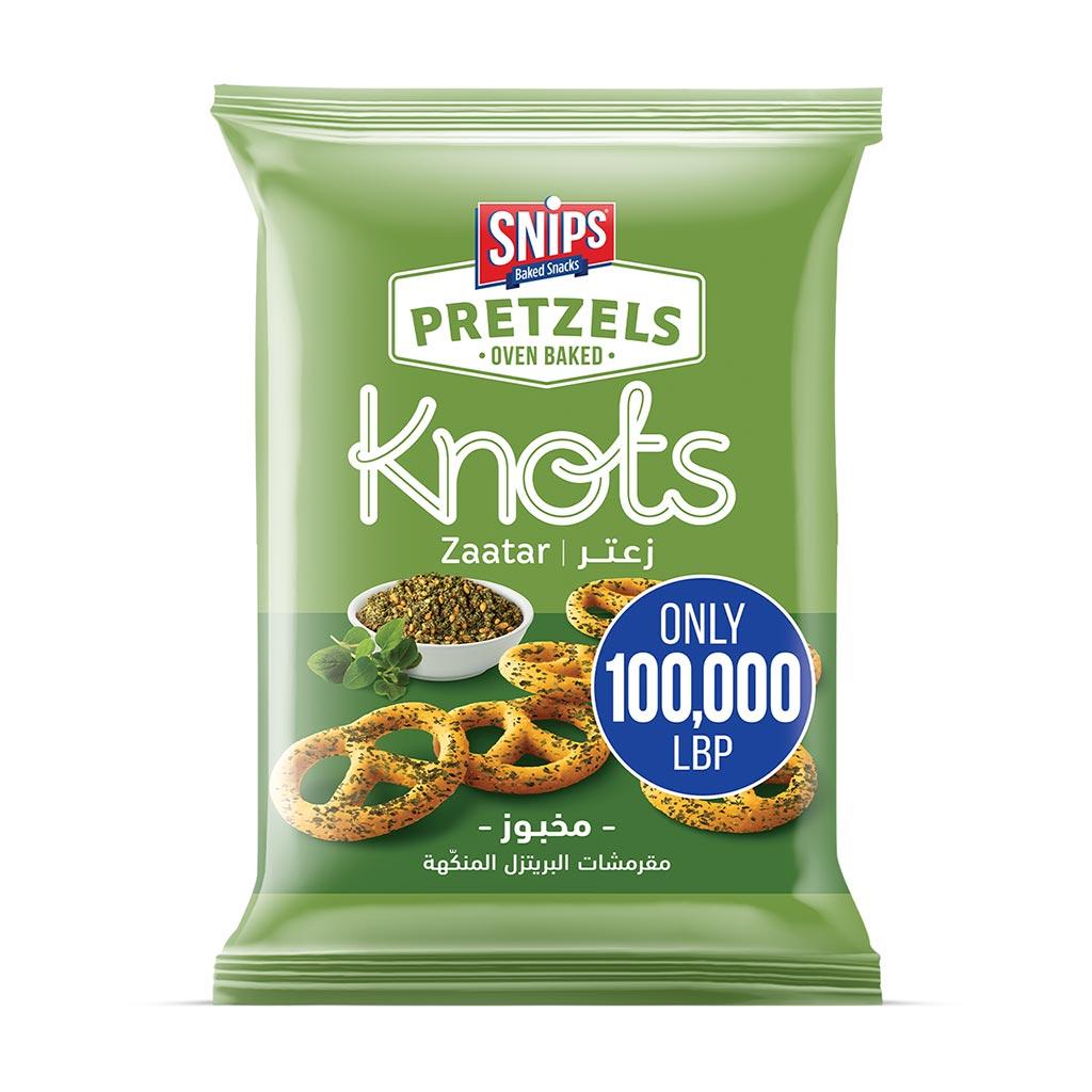 Snips Pretzels - Zaatar - Premium Liquors & Cigars