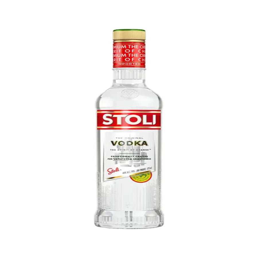Stolichnaya Vodka (37.5cl) - Premium Liquors & Cigars