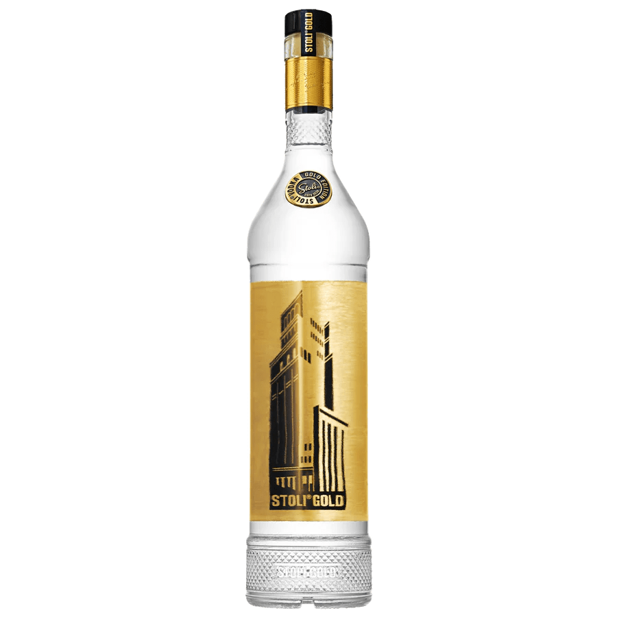 Stolichnaya Vodka Gold Edition - Premium Liquors & Cigars