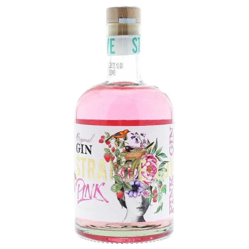 Strange Luve Pink Original Gin - Premium Liquors & Cigars