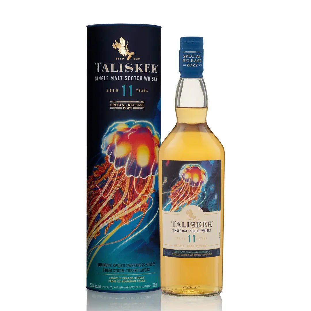 Talisker 11 YO - Premium Liquors & Cigars
