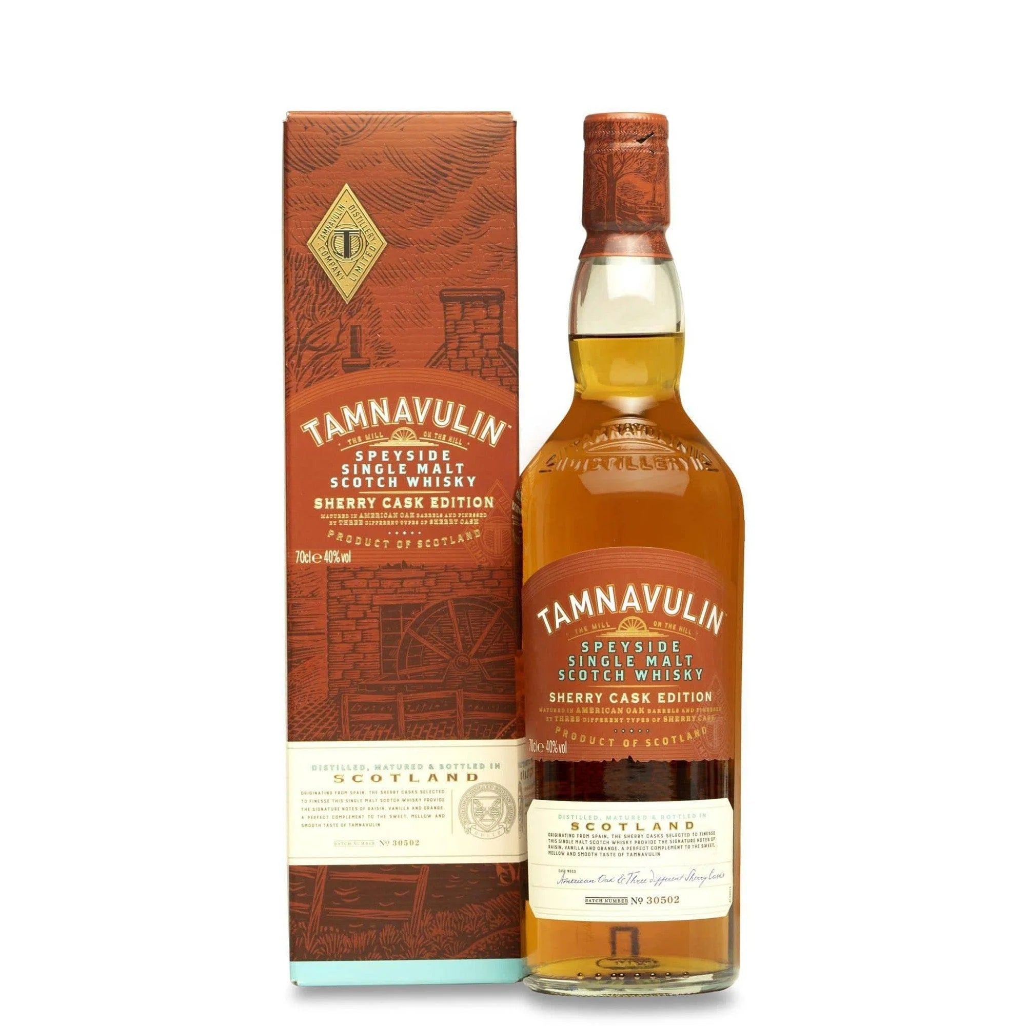 Tamnavulin Sherry Cask - Premium Liquors & Cigars
