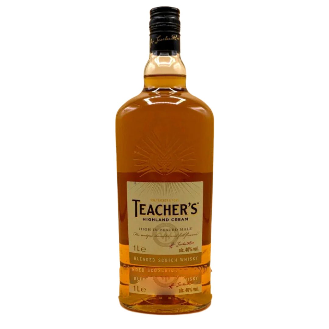 Teacher's Highland Cream - Premium Liquors & Cigars