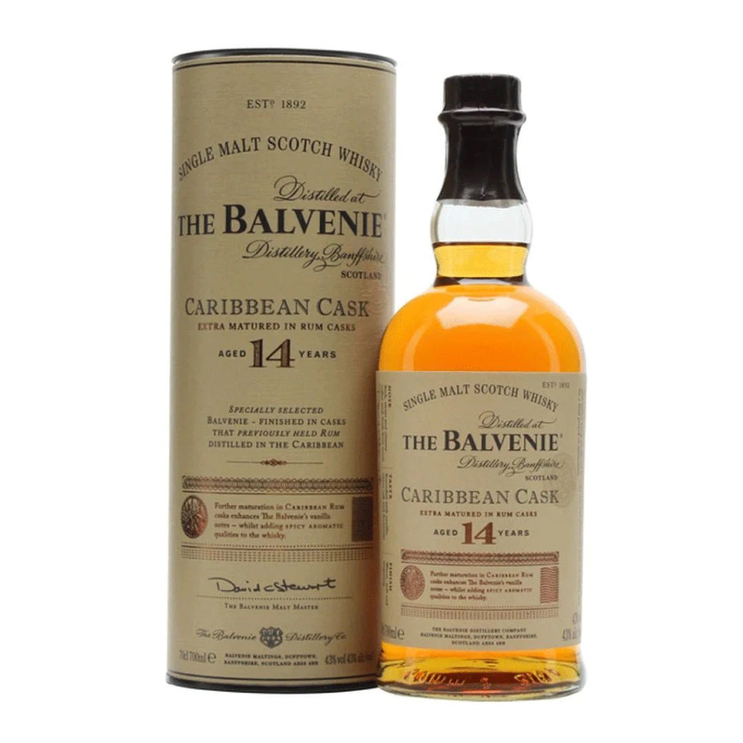 The Balvenie Caribbean Cask 14 YO - Premium Liquors & Cigars