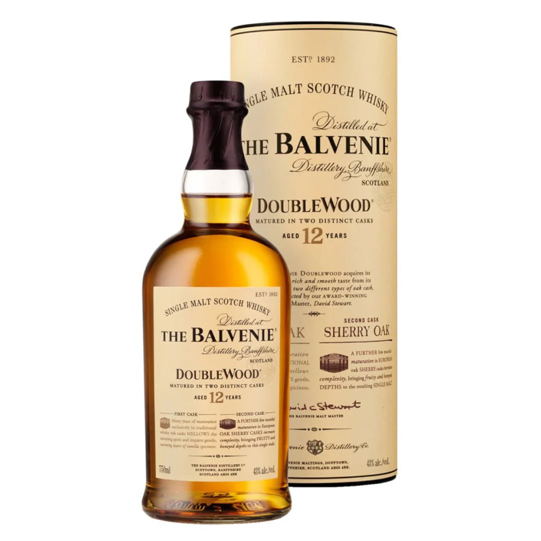 The Balvenie Double Wood 12 YO - Premium Liquors & Cigars
