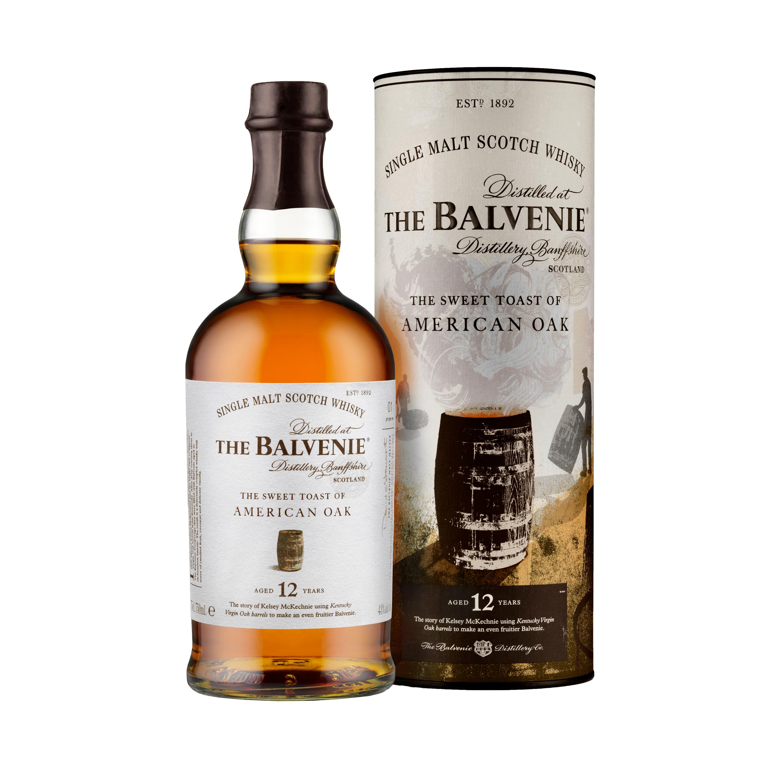 The Balvenie - The Sweet Toast Of American Oak - Premium Liquors & Cigars