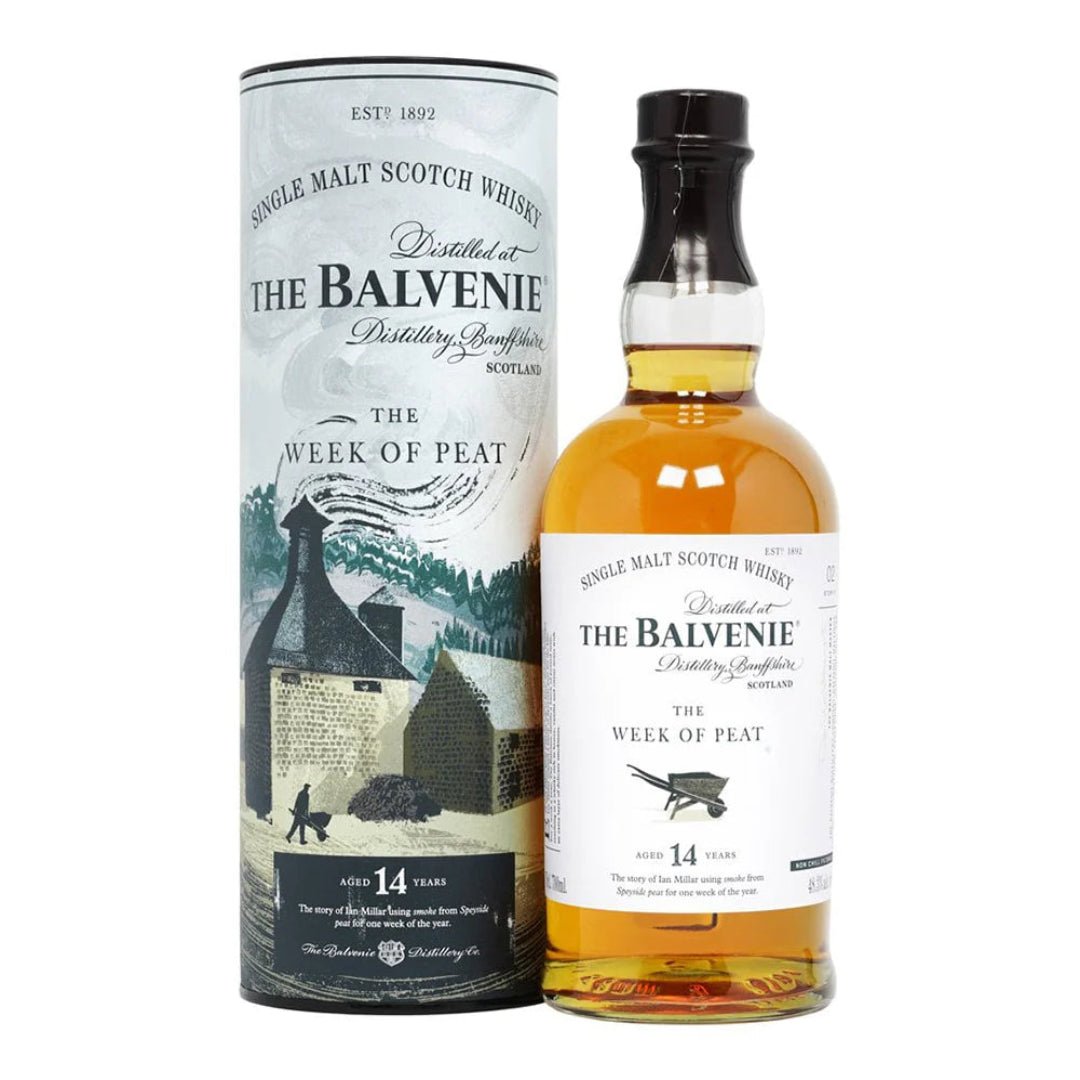 The Balvenie The Week Of Peat 14 YO - Premium Liquors & Cigars