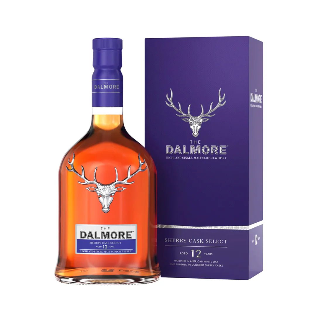 The Dalmore Sherry Cask Select 12 YO - Premium Liquors & Cigars