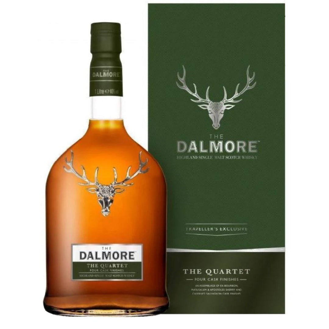 The Dalmore - The Quartet - Premium Liquors & Cigars