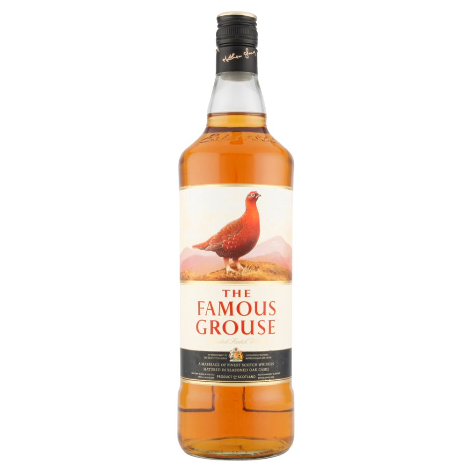 The Famous Grouse - Premium Liquors & Cigars