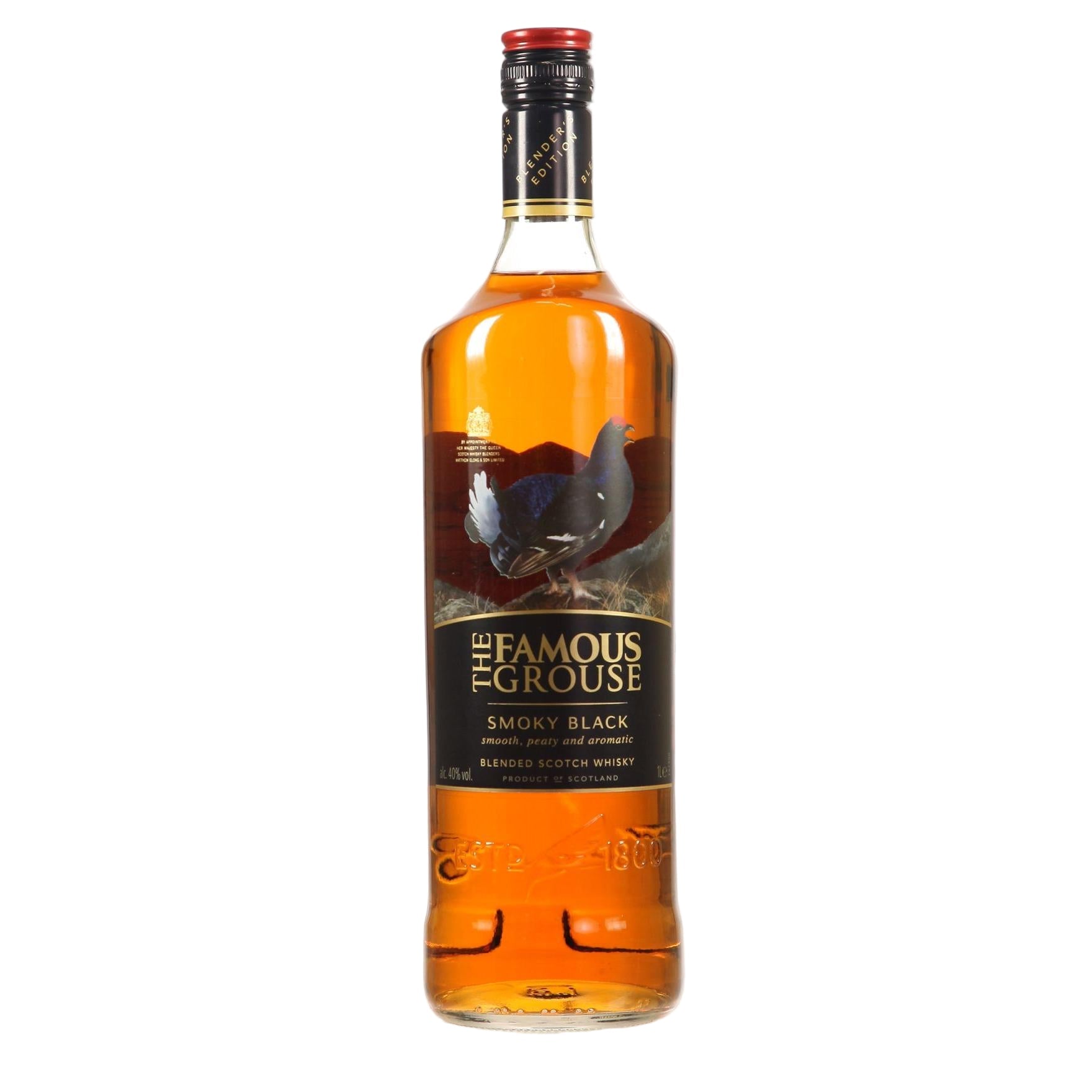 The Famous Grouse Smoky Black - Premium Liquors & Cigars