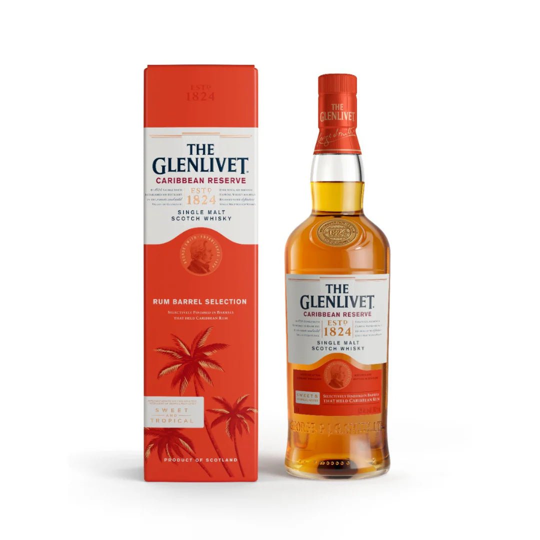 The Glenlivet Caribbean Reserve - Premium Liquors & Cigars