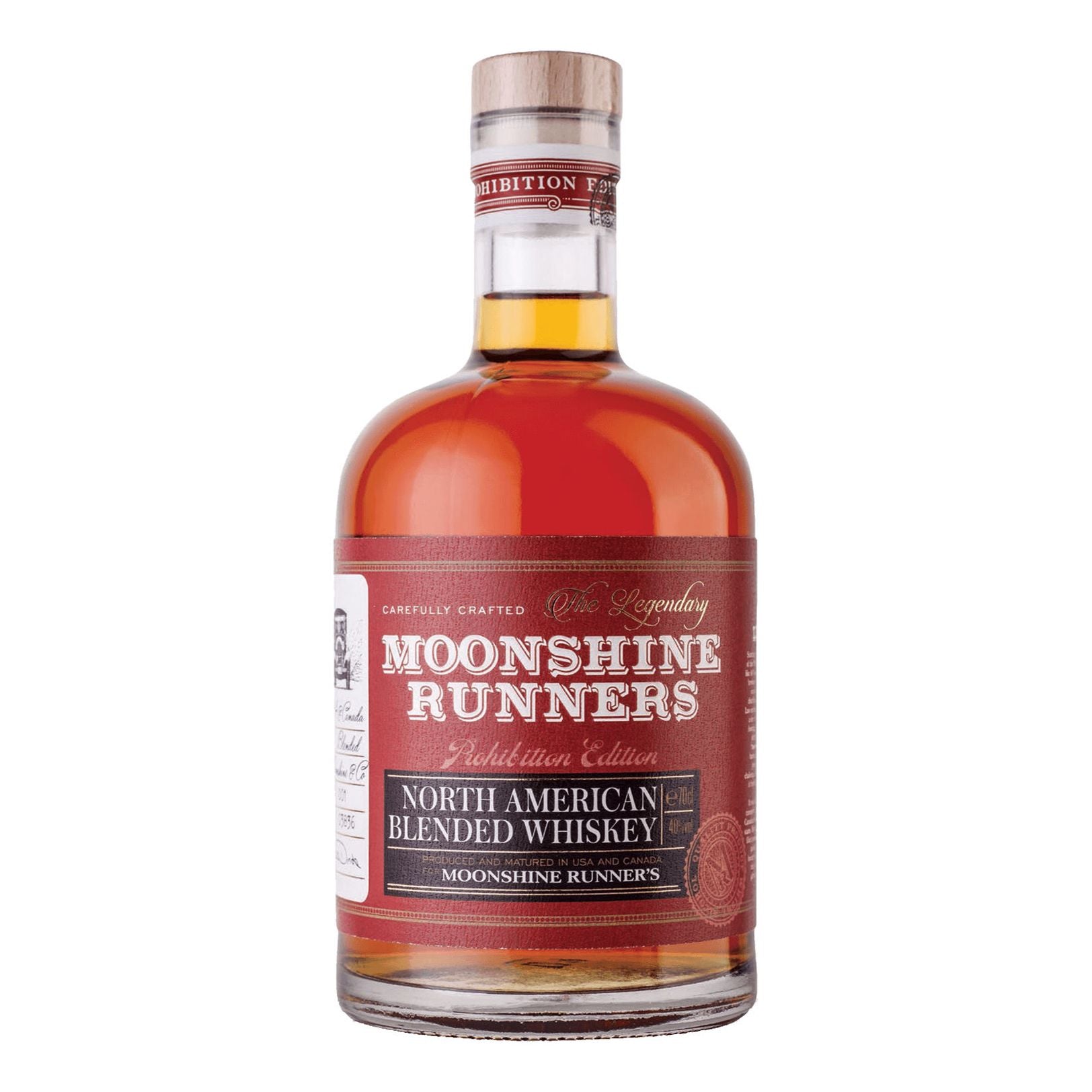 The Legendary Moonshine Runners Prohibition Edition - Premium Liquors & Cigars