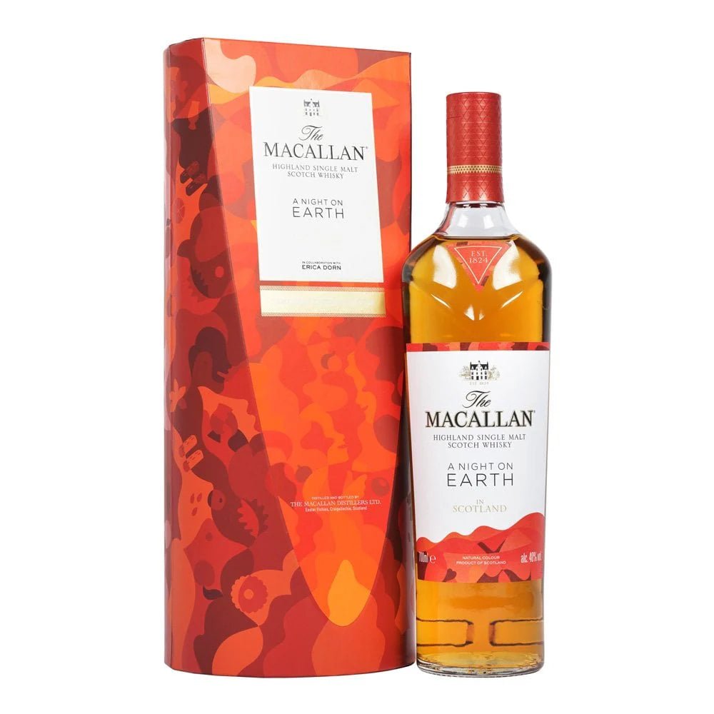 The Macallan - A Night On Earth - Premium Liquors & Cigars