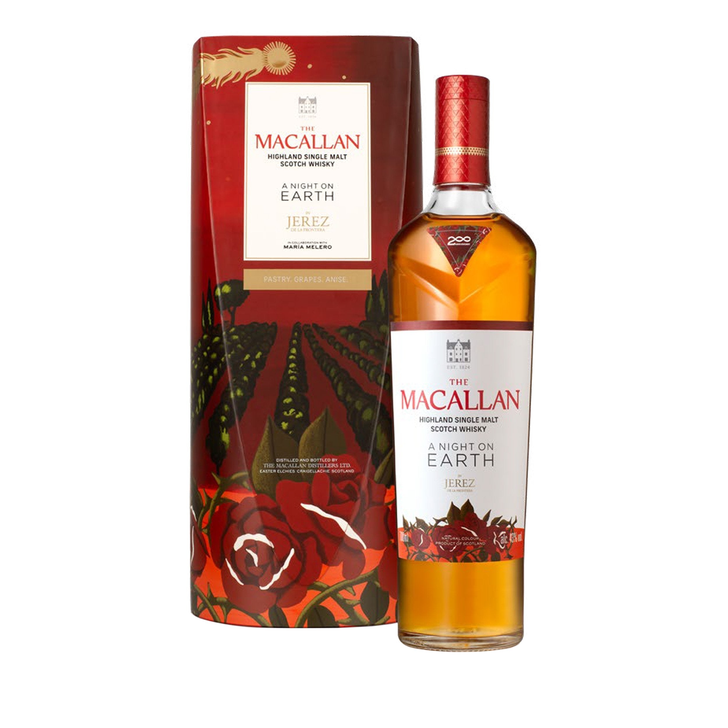The Macallan A Night on Earth - In Jerez - Premium Liquors & Cigars