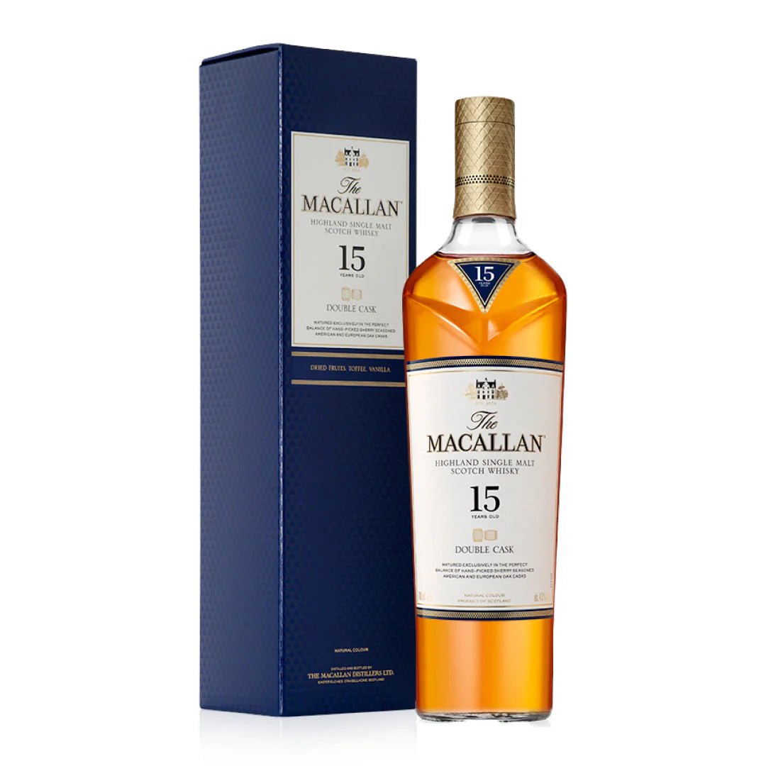 The Macallan Double Cask 15 YO - Premium Liquors & Cigars