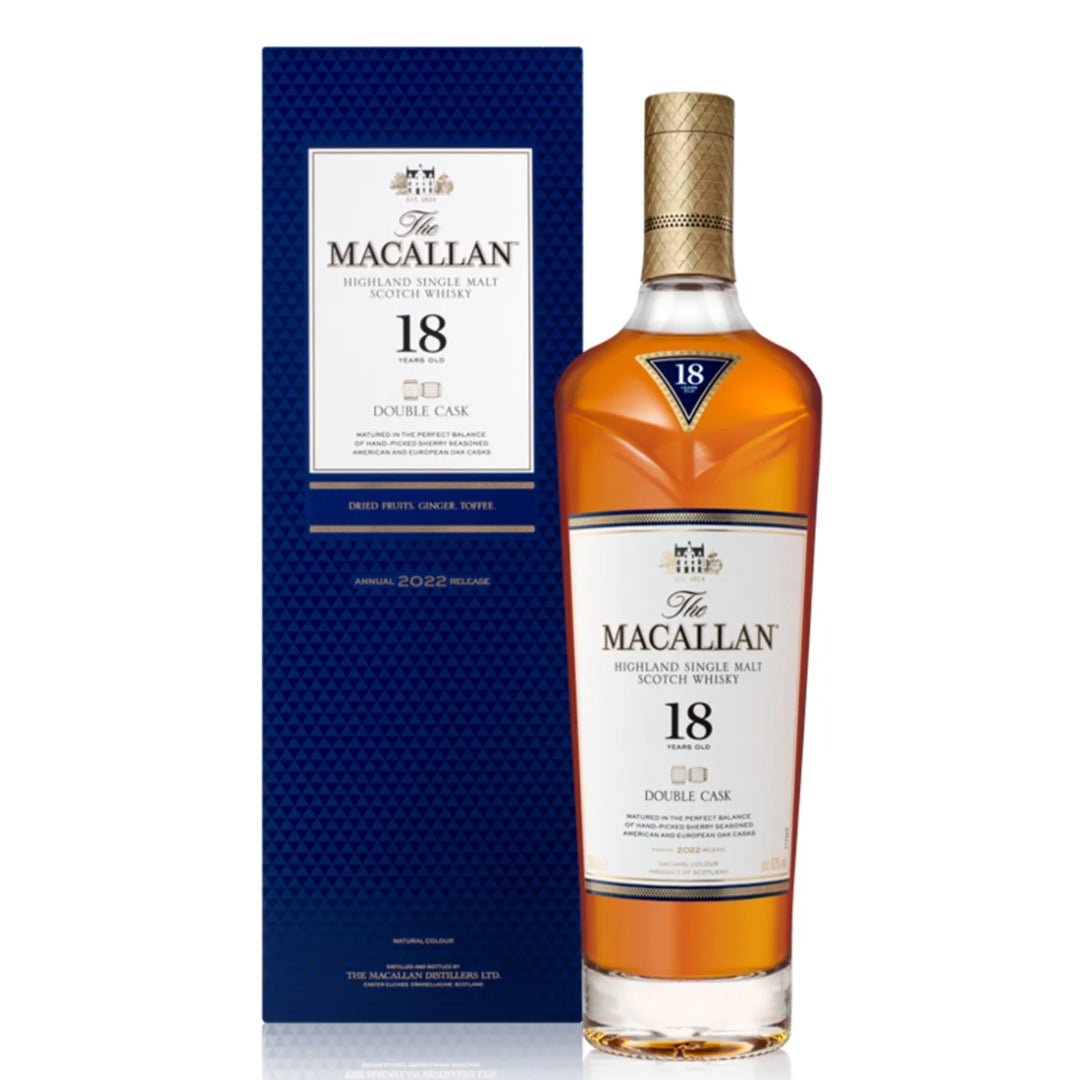 The Macallan Double Cask 18 YO - Premium Liquors & Cigars
