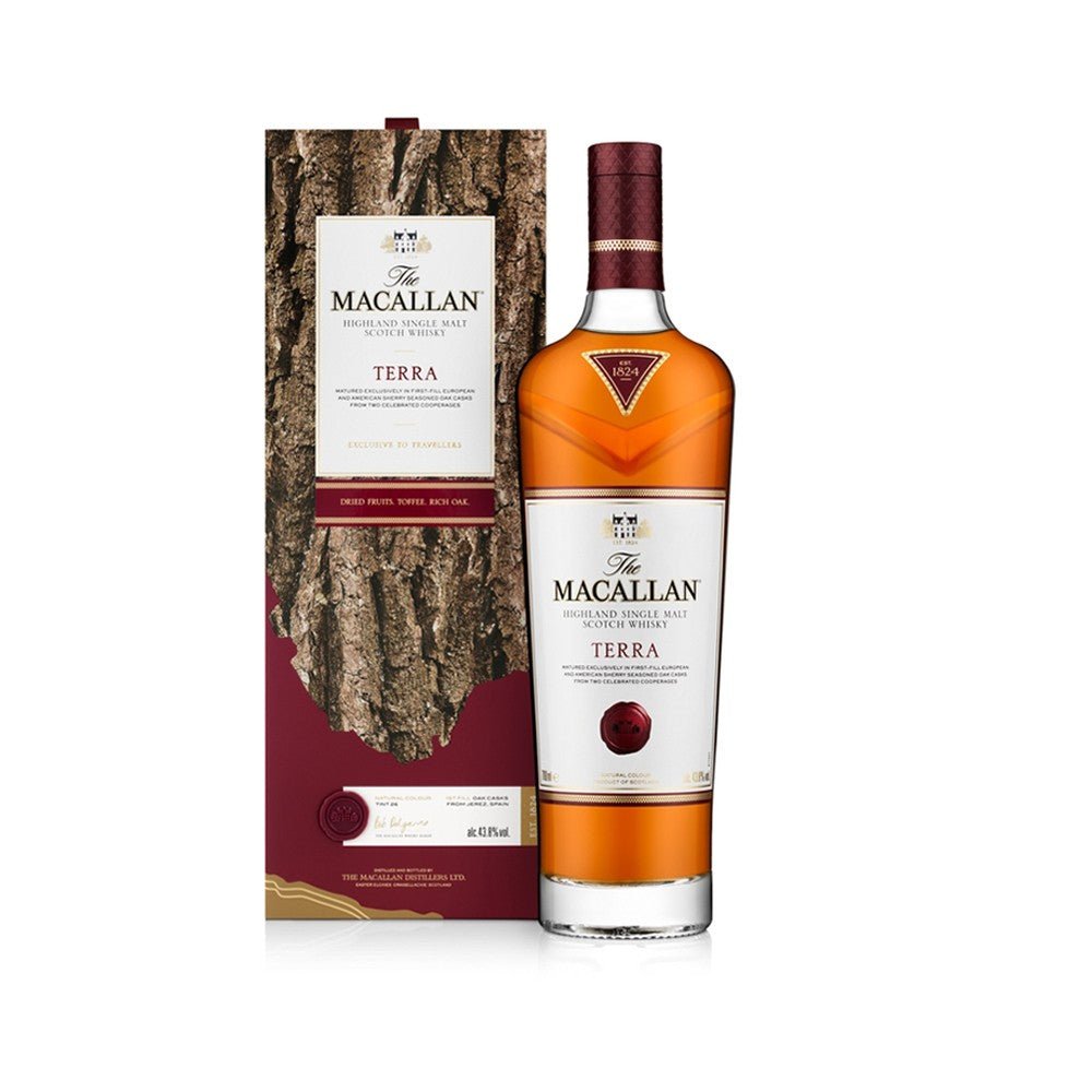 The Macallan - Terra - Premium Liquors & Cigars