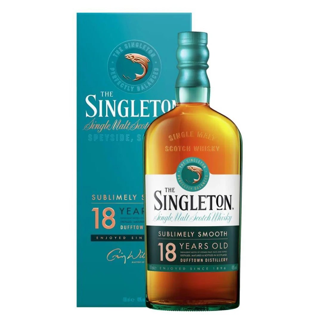 The Singleton 18 YO - Premium Liquors & Cigars