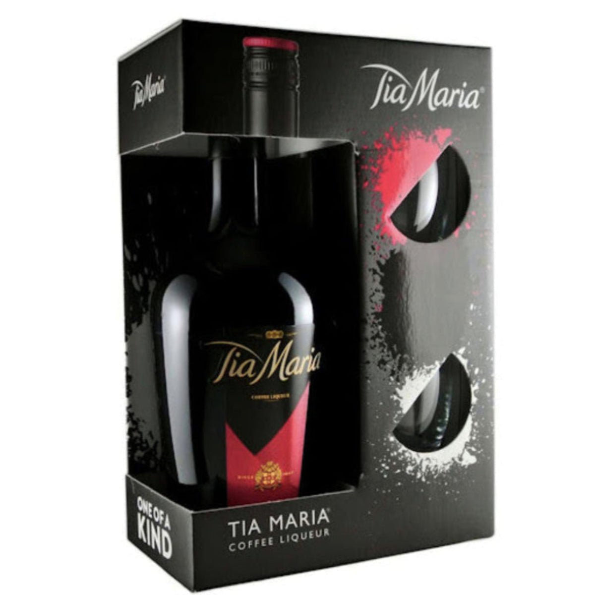 Tia Maria Coffee Liqueur 70cl + 2 glasses - Premium Liquors & Cigars
