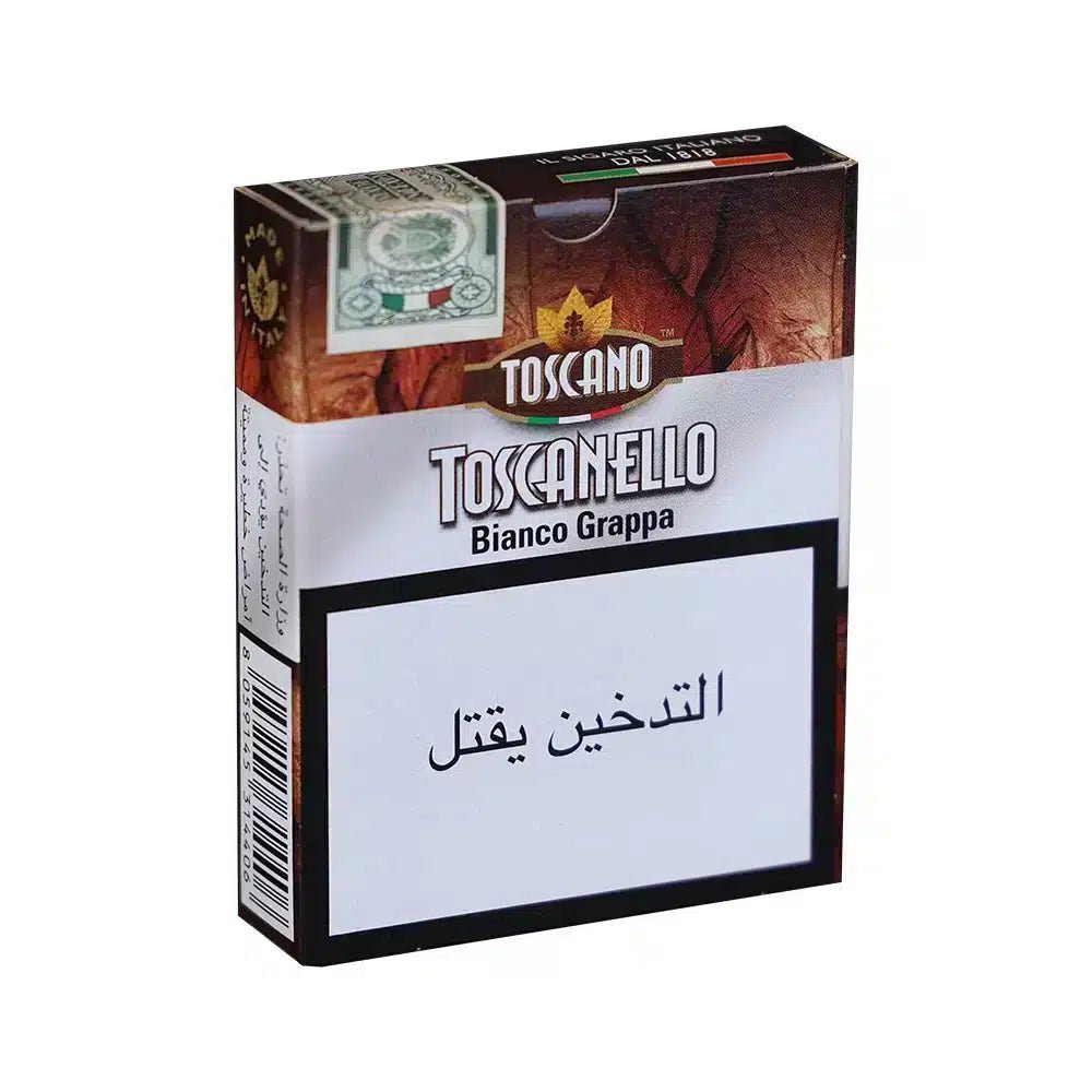 Toscano Toscanello Bianco Grappa - Premium Liquors & Cigars