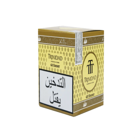 Trinidad Habana Cuba 40 short - Premium Liquors & Cigars