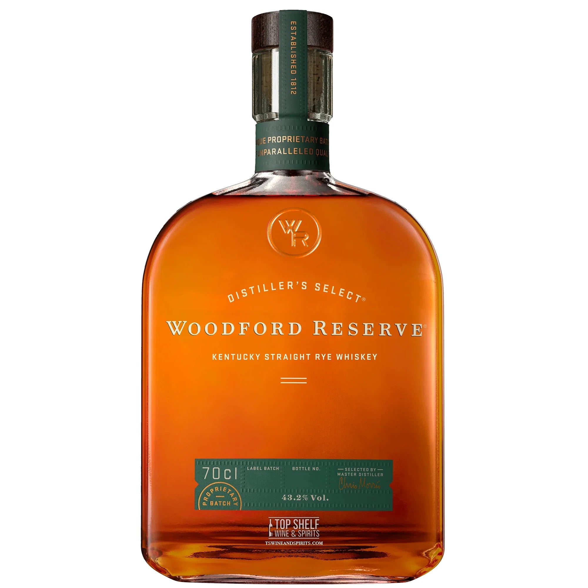 Woodford Reserve Kentucky Straight RYE Whiskey - Premium Liquors & Cigars