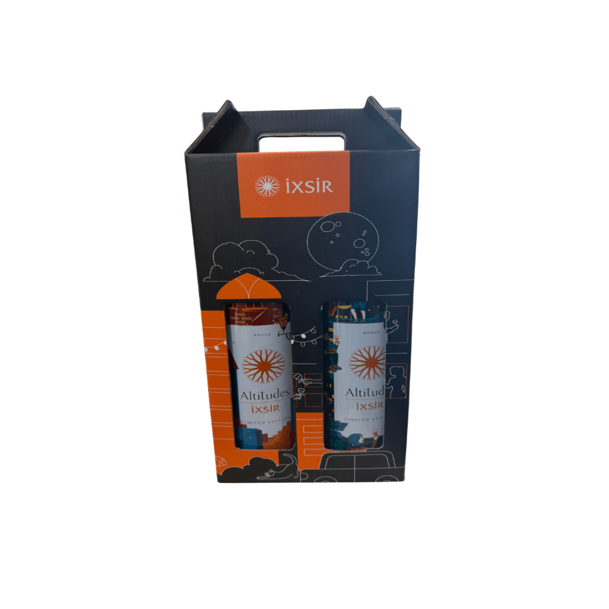 x2 Ixsir Altitudes Limited Edition Pack - Premium Liquors & Cigars